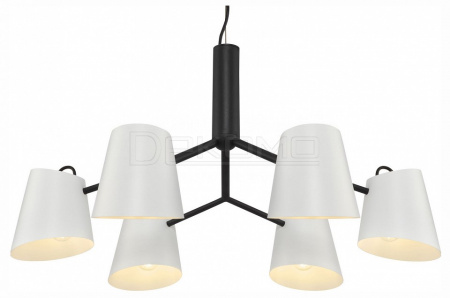 Подвесная люстра Nordic FR5127PL-06B