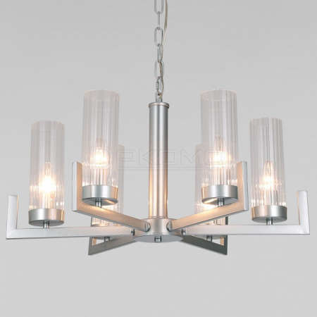 Подвесная люстра Arganie 60133/6 серебро