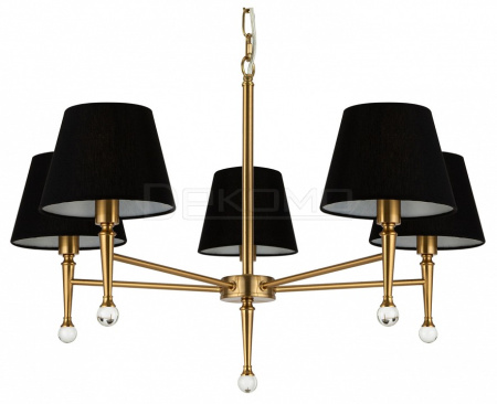 Подвесная люстра Rosemary FR5190PL-05BS