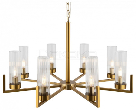 Подвесная люстра Adeline FR5214PL-08BS