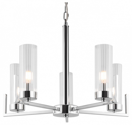 Подвесная люстра Adeline FR5214PL-05CH