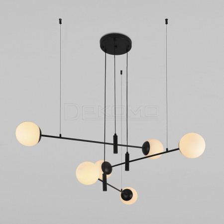 Подвесная люстра Planet 70146/6 черный