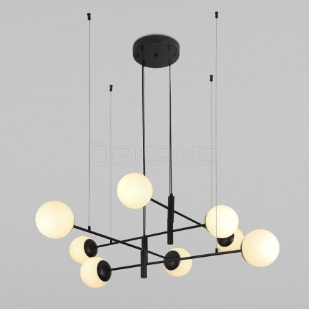 Подвесная люстра Planet 70146/8 черный