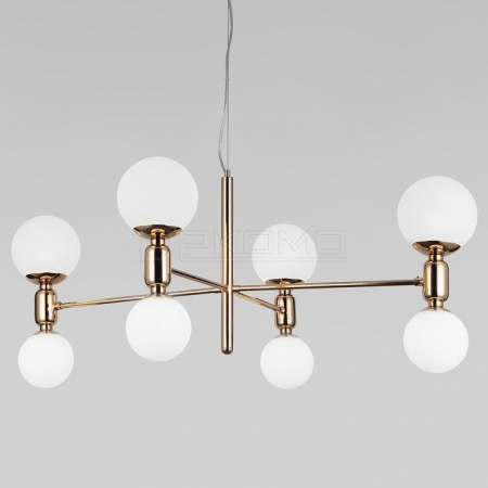 Подвесная люстра Bubble 30182/8 золото