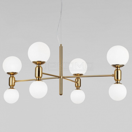 Подвесная люстра Bubble 30182/8 латунь