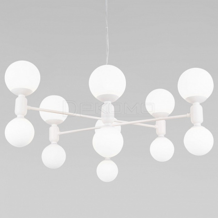 Подвесная люстра Bubble 30182 белый