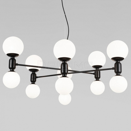 Подвесная люстра Bubble 30182 черный