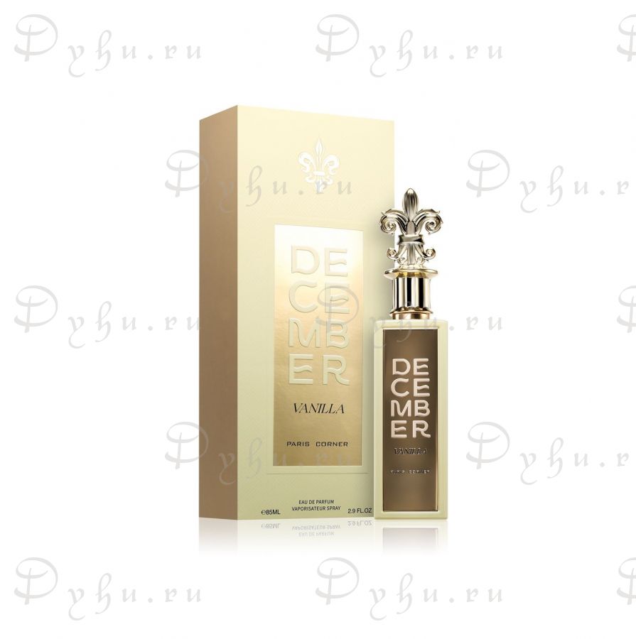 Paris Corner December Vanilla