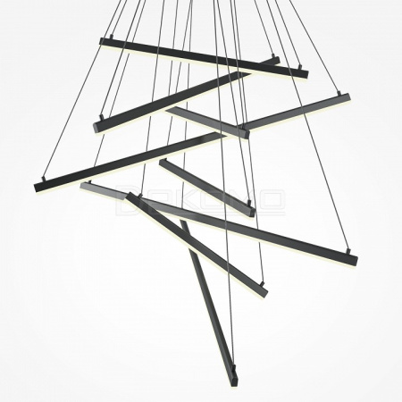 Подвесная люстра Line MOD016PL-L96BK