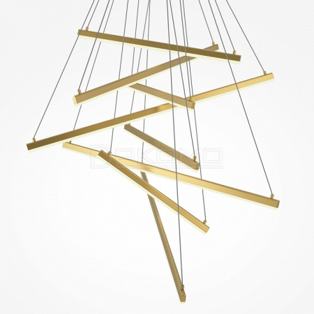 Подвесная люстра Line MOD016PL-L96GK