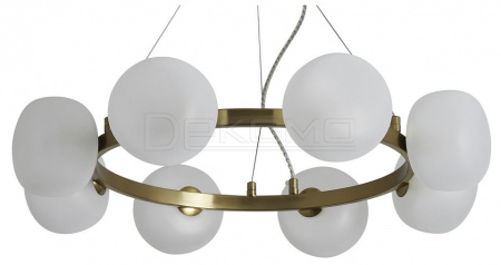 Подвесная люстра Donuts FR5444PL-08BS