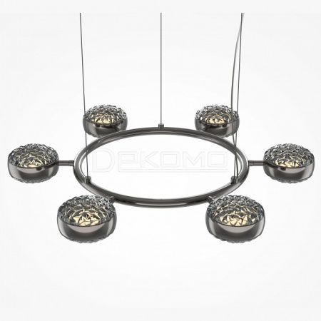 Подвесная люстра Mind MOD299PL-L60BC3K