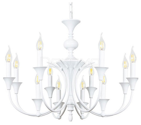 Подвесная люстра Collinetta A4094LM-12WH