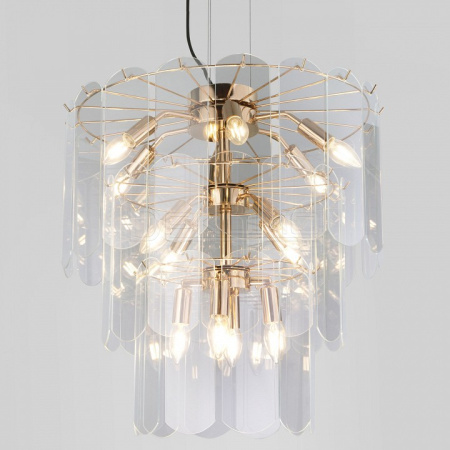 Подвесная люстра Claire 60171 золото