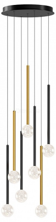 Подвесная люстра Bubble dream MOD383PL-L20BBS3K