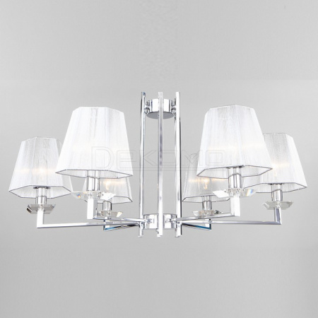 Подвесная люстра Alegria 60125/6 хром Smart (60114/6)