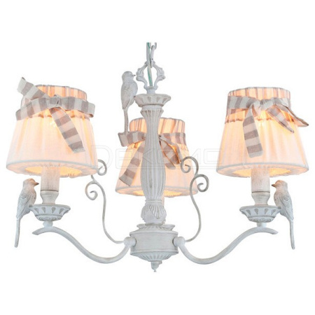 Подвесная люстра Bird ARM013-03-W