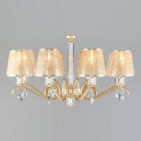 Подвесная люстра Alcamo 60103/8 перламутровое золото