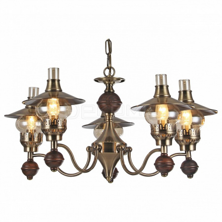 Подвесная люстра Trattoria A5664LM-5AB
