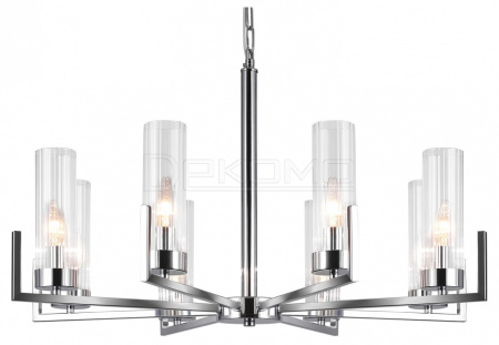 Подвесная люстра Adeline FR5214PL-08CH