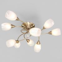 Потолочная люстра Virginia 2275/9 античная бронза