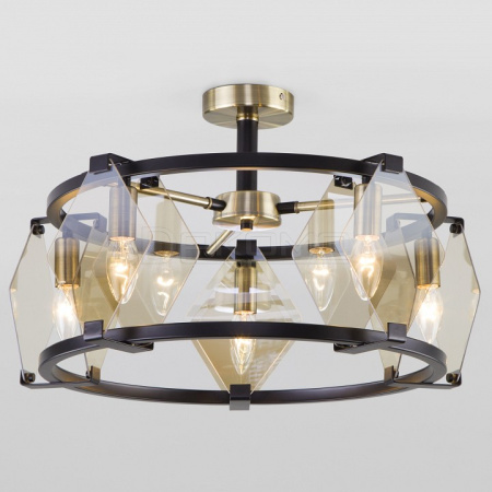 Потолочная люстра Aragon 60116/5 черный