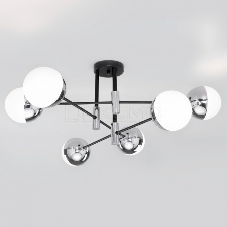 Потолочная люстра Nuvola 70129/6 хром