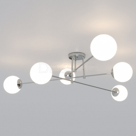 Потолочная люстра Netz 30181/6 хром