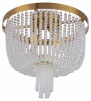 Потолочная люстра Ornament FR1008CL-04BS