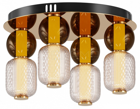 Потолочная люстра Drop MOD273CL-L60G3K