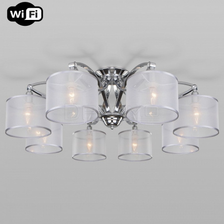 Потолочная люстра Fabiola 60124/8 хром Smart