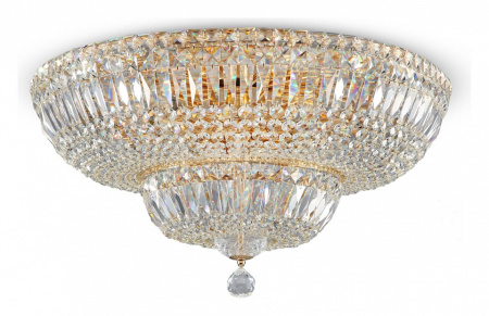 Потолочная люстра Basfor DIA100-CL-16-G