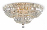 Потолочная люстра Basfor DIA100-CL-16-G