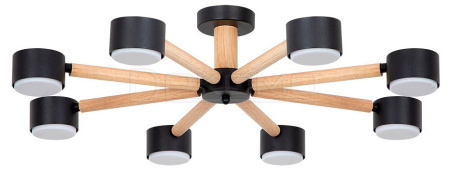 Потолочная люстра TENDA A1624PL-8BK