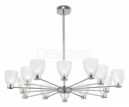 Люстра на штанге Ralar MOD068PL-14CH
