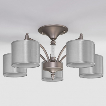 Люстра на штанге Adagio 60080/5 сатин-никель