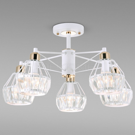 Люстра на штанге Lord 70075/5 белый