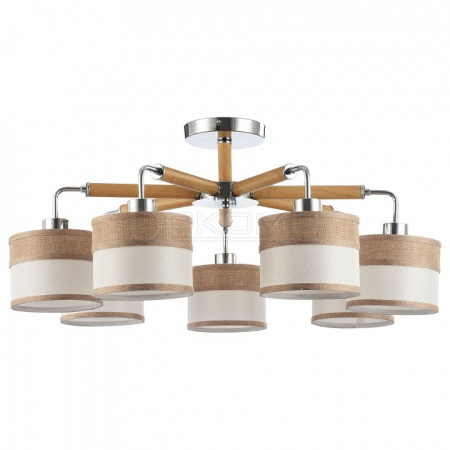 Люстра на штанге Helen FR5329-PL-07-CH