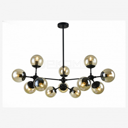 Люстра на штанге Bolla A1664SP-12BK