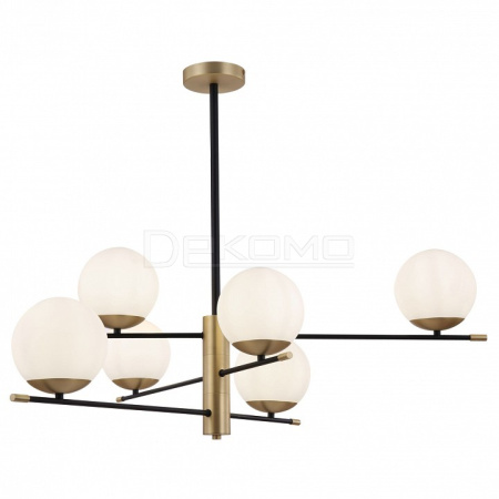 Люстра на штанге Nostalgia MOD048PL-06G