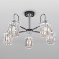 Люстра на штанге Tenia 70090/5 графит