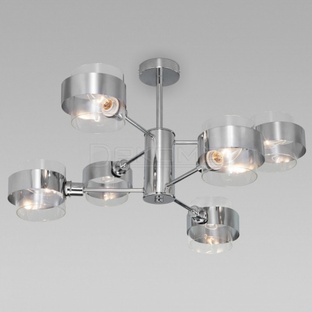 Люстра на штанге Arcada 70127/6 хром