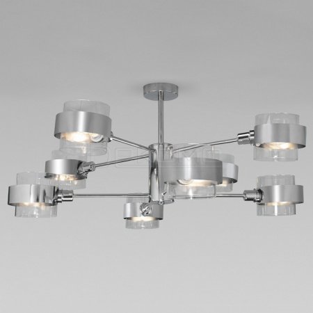 Люстра на штанге Arcada 70127/8 хром