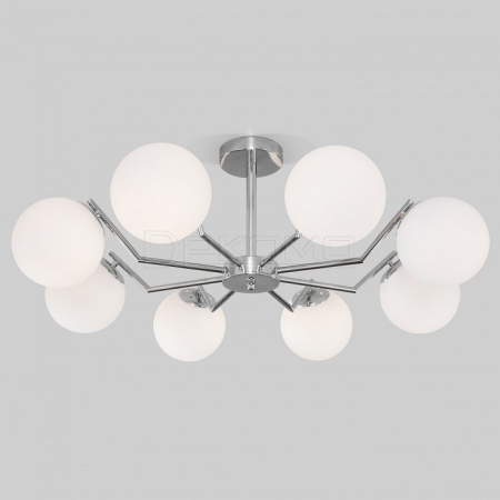 Люстра на штанге Frost 70154/8 хром