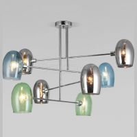Люстра на штанге Gardie 70141/8 хром