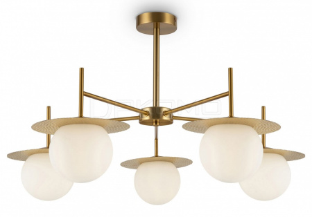 Люстра на штанге Camelia FR5202PL-05BS