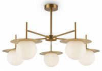 Люстра на штанге Camelia FR5202PL-05BS