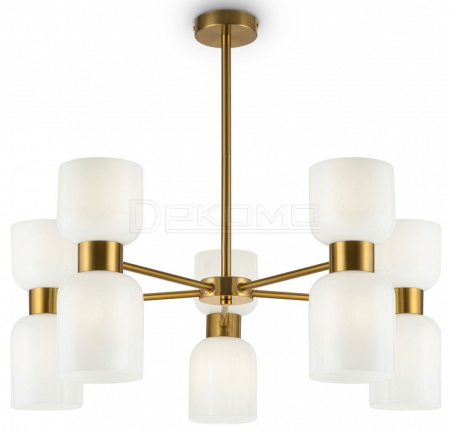 Люстра на штанге Savia FR5203PL-10BS