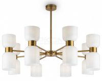 Люстра на штанге Savia FR5203PL-16BS