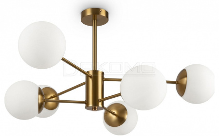 Люстра на штанге Sonder FR5204PL-06BS